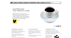 Desktop Screenshot of daylightwebsites.com