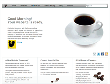 Tablet Screenshot of daylightwebsites.com